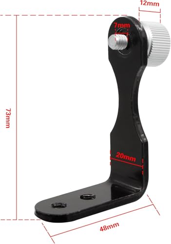 Binoculares Compactos 10x42 con Adaptador de Trípode miniatura 4