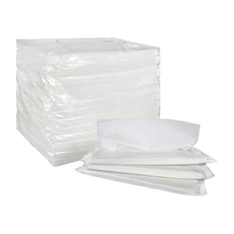 Gatherfun Car Tissue Refills Facial Tissue Packs for Car Sun Visor, Paper Napkin Holder, Visor Tissue Box Holder 3-ply 26Bags 24pcs/bag Cover