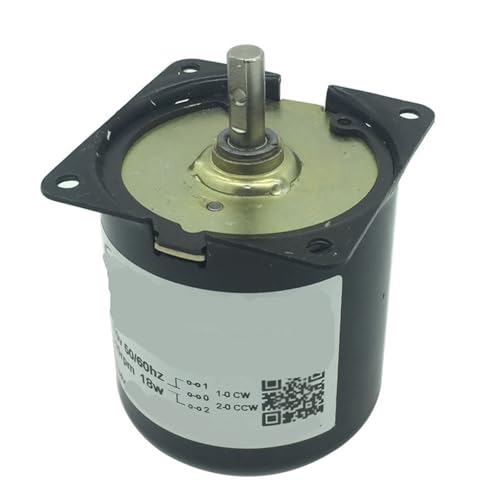 Moteur 60KTYZ AC 110V 15RPM réversible à aimant permanent