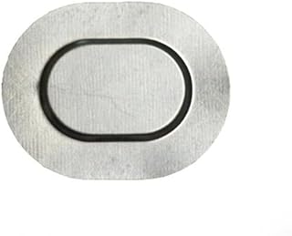 Floor And Trunk Pan Body Metal Oval Drain Plug - Each