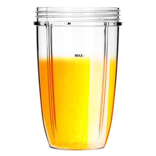 Vaso reemplazo plástico 24oz para licuadora, 2 unidades miniatura 4