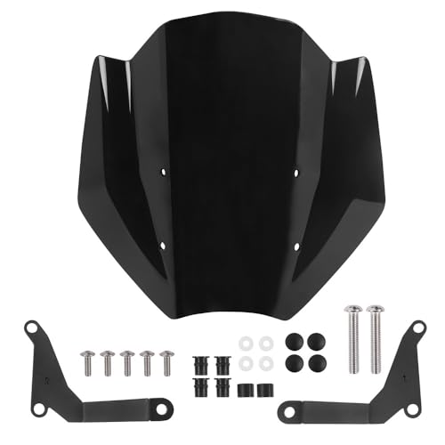 Pare-vent pour Trident 660 2021-2023 déflecteur de vent sport noir
