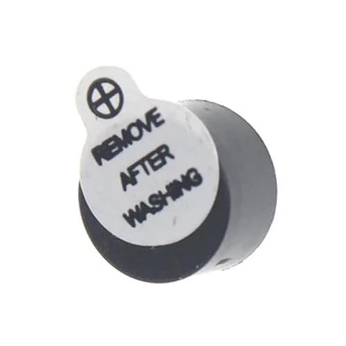 eufeifeiegds pezzi Buzzer TMB12A03 12X9.5 9X5.5 12X6.5 Magnetico Tono continuo Beep 12095 12 x 9.5mm Mini altoparlante a spina9X5.5 12V 20PCS