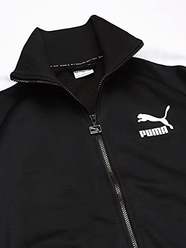 Puma Iconic T7 Track Jacket Puma Black 3 Md #TOP1