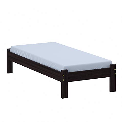 Cama Turca Solteiro Madeira Cor Preto