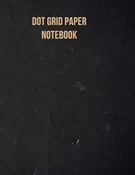 Dot Grid Paper Notebook: Dot Grid Paper Graph Dotted Journal Notebook Large 8.5 x 11 inches - 104 pages