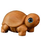 Matériau en bois : fabriquées à partir de bois de première qualité, ces minuscules tortues sont robustes et durables, parfaites pour un affichage quotidien ou un cadeau sans se soucier des dommages
