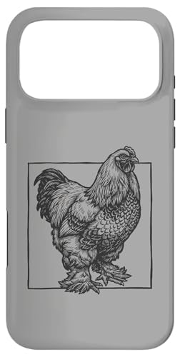 Brahma Chicken - ���B���e�[�W ��^ �t�@�[�� �o�[�h �X�}�z�P�[�X iPhone 17 Pro Max �p