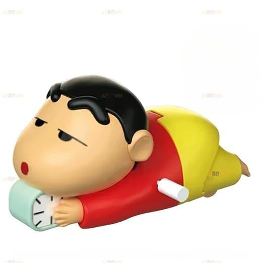 HVB Shinchan Toy for Kids, Crawling Shinchan Action Figure Movable Toy for Babies, Key Operated Wind Up Toys for Kids thumbnail 10