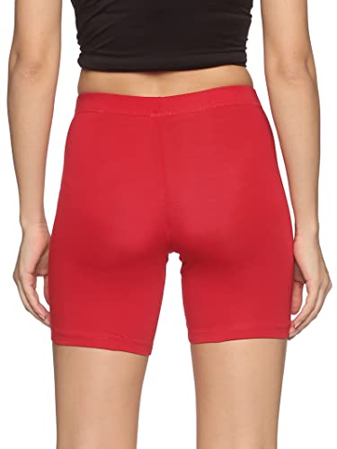 Image of OUTFLITS Ladies Cycling Shorts| Under Dress | Yoga Shorts | Workout Shorts | Running Shorts | Exercise Shorts | Gym Shorts for Womens