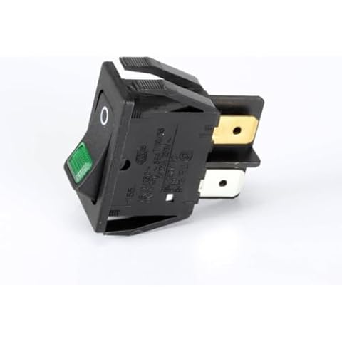 Hatco Switch ROC DPST 16 Amp 250 Volt Illum Cover