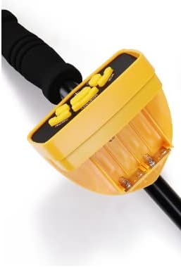 Battery compartment of VIHELM MD-6450