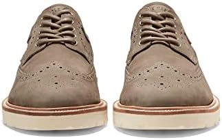 Cole Haan Men's American Classics Longwing Oxford, Stone Gray Nubuck/Alabaster Gleam, 7 | Image 6