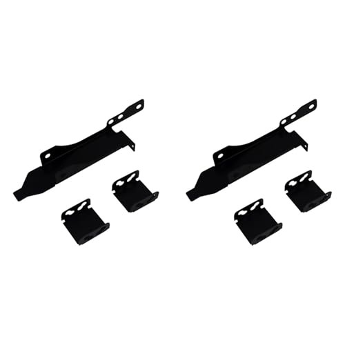 Uikdjgu 2X Slot PCI 90mm/120mm Staffa per Montaggio Un Doppia
