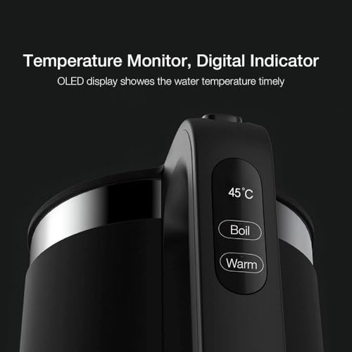 Hervidor Eléctrico con Temperatura Constante y Pantalla OLED miniatura 6