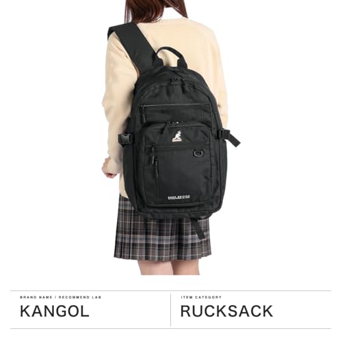 KANGOL(カンゴール) Casual Bag, Black, LL2