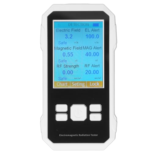 Tester EMF medidor de radiación electromagnética digital portátil miniatura 5