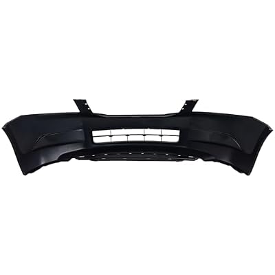 Garage-Pro Front Bumper Cover For Honda Accord 2008-2010, Primed, Sedan, w/ 4Cyl. Engine, Front