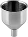 Funnels for remplir les bouteilles Entonnoir en acier inoxydable | Entonnoir à la cruche à vin | Funnels de cuisine à usage général for huiles, jus, vin, café, lait, facile à nettoyer ( Couleur : 2 )