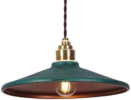 HYJAUSXB Lámpara de Poste de luz para Exteriores, lámpara Colgante Retro Victoriana de Estilo Americano, Accesorio de Hierro Ajustable Compatible con Isla de Cocina, cafetería, Bar, restaur
