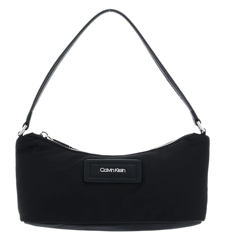 Calvin Klein CK Must Nylon Shoulder Bag S CK Black