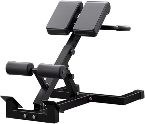 Heavy - Duty Hyperextension Roman Chair5 - Level Adjustable Incline Rücken 330lbs Kapazität Home Gym Equipment
