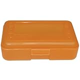 Romanoff Products Pencil Box, Tangerine