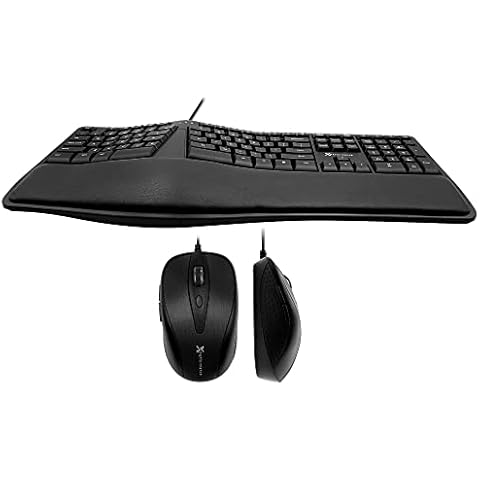 X9 Performance Ergonomic Keyboard and Mouse, Designed for Your Comfort Cover