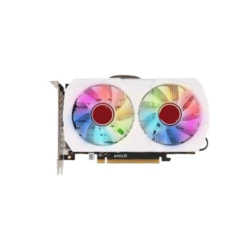 Image of 8GB RX580 GDDR5 256Bit PCIe 3 0 Graphics Card GPU Video Card for PC Desktop Computer Compatible with Windows Systems