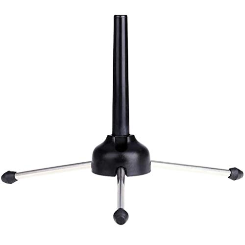 MUPOO Tripod Stand Holder Foldable Portable for Flute Clarinet Sax Oboe Wind Instrument