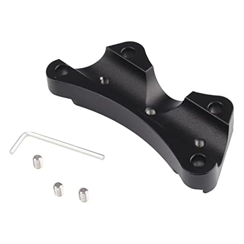 1'' Inch Handlebar Top Riser Clamps Fit for 1997+ Harley Touring Electra Glide/Street Glide/Road Glide/Road King/Ultra Limited Cover