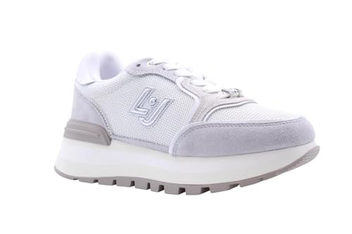 Sneaker gris Liu Jo tailled 38 pour femme en cuir confortable