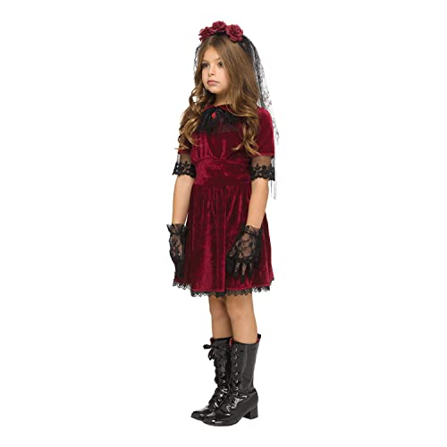 Disfraz de Novia Vampira para Niñas XL 14-16 miniatura 4