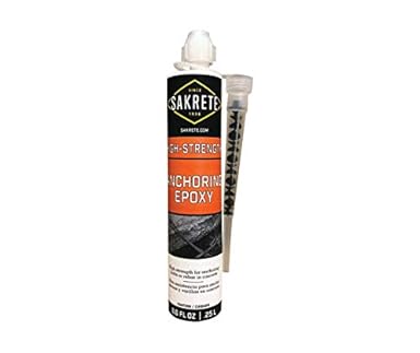 SAKRETE | High-Strength Anchoring Epoxy | 8.6 oz