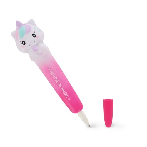 Legami Bolígrafo Gel Antiestrés Unicornio Tinta Negra miniatura 2