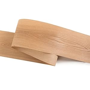 1 rol natuurlijk een ELM-fineer dunne houten effen handgemaakt Diy Instrumenten maken meubels (Wood Diameter : 20 x 250…