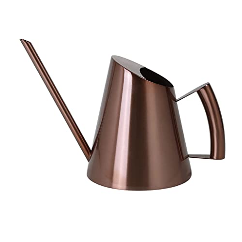 Watering Pot Stainless Steel Watering Can with Long Spout Plant Waterer Watering Pot 400ml Sprinkle Pot for Garden Flowers Plants Flower Practical