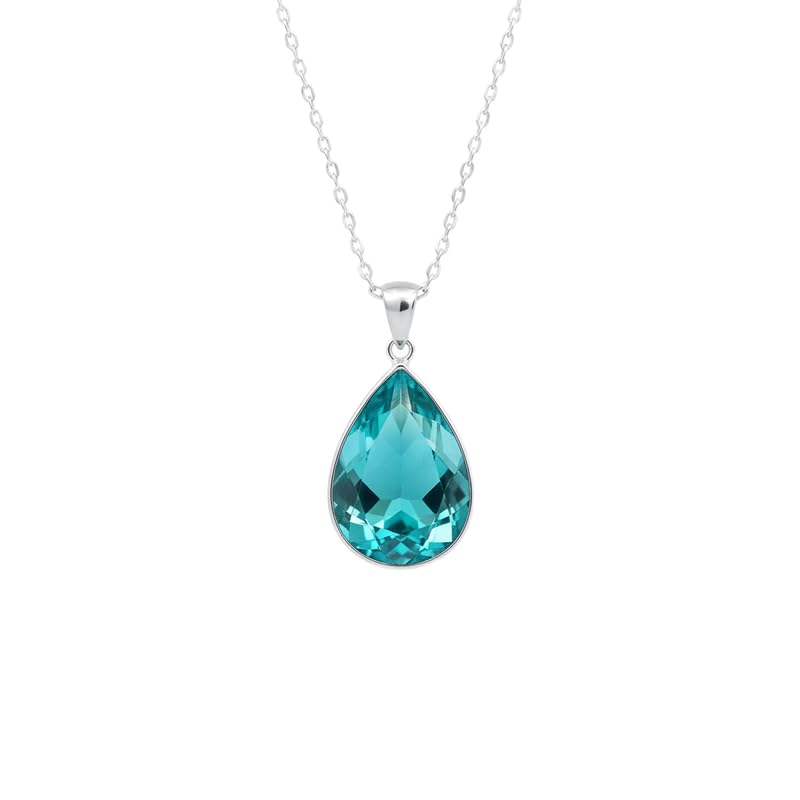 Pendentif quartz bleu naturel pour raviver l'éclat de vos colliers en pierre