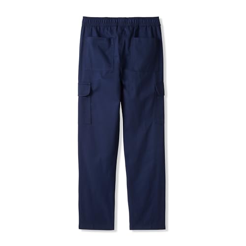 French Toast Boys' Pull-on Straight Fit Twill Cargo Pant2