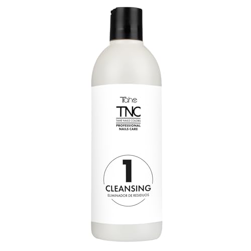 Tahe TNC Cleansing Lotion Nº1 Eliminador de residuos hidratante antiséptico para manicura (500 ml)