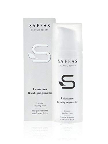 Safeas Leinsamen Beruhigungsmaske 50 ml