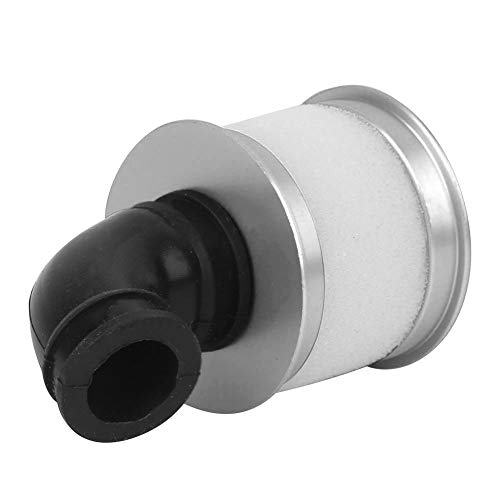 POENVFPO RC Air Filter, Aluminum Alloy Sponge Replacement Part with Fine Workmanship for HSP 94122 94188 1/10 RC Car (Silver)
