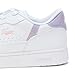Lacoste Junior's T-Clip Set Sneakers, White & Light Pink, 2