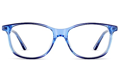 NANO EYEGLASSES COOL TOK AZUL CRISTAL/MARINO 50/15 UNISEX NIÑO