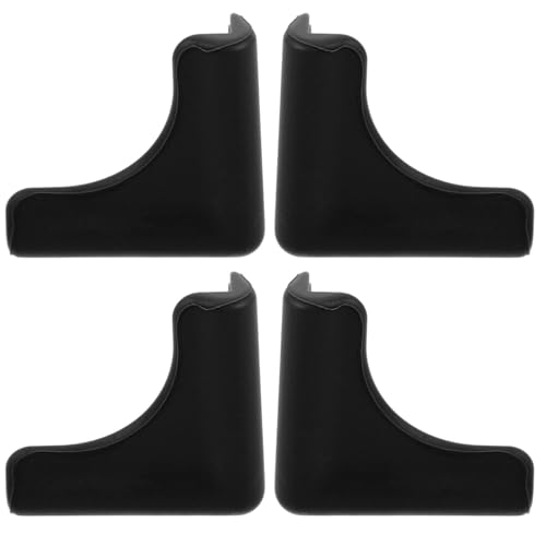 BIUDECO 4 pièces Protection Angle Silicone Souple Coussins de Protection pour Coins de Meubles et Hotte Aspirante pour Bureau et Plan de Travail Installation Adhésive Facile Sécurité