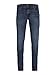 JACK & JONES Male Slim Fit Jeans JJIGLENN JJORIGINAL CB 814 NOOS Slim Fit Jeans