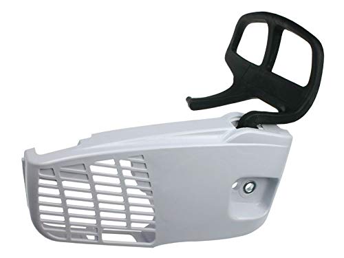 Sägenspezi - Copricerchio per catena con lama per motosega e protezione per le mani, adatto per Stihl MS 192 T MS192T