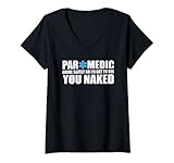 Photo Gallery donna studente paramedico emt er paramedico maglietta con collo a v Photo Gallery donna studente paramedico emt er paramedico maglietta con collo a v
