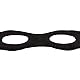 Trixie 19406 Gehhilfe, M: 55–65 cm, schwarz