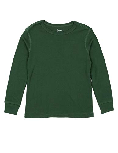Image of Leveret Long Sleeve Boys Girls Kids & Toddler T-Shirt 100% Cotton (2-14 Years) Variety of Colors